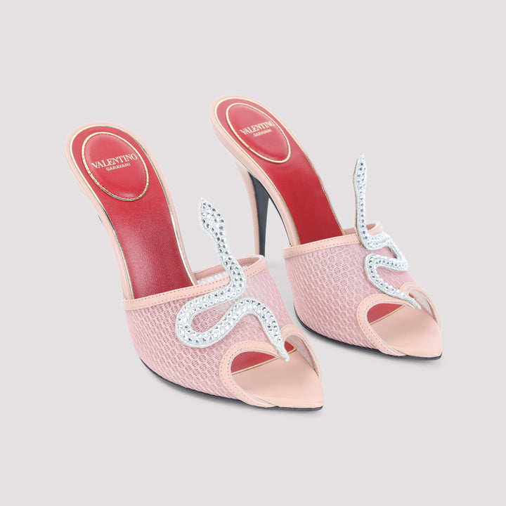 Valentino Garavani Sandals - Pink & Purple | a0938f37e0bc8e474a61009a760132b0fa03a947
