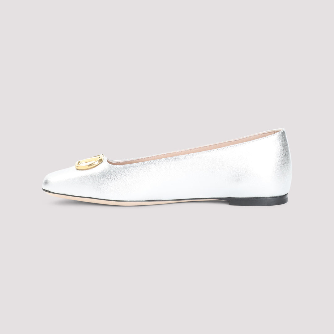 Valentino Garavani Ballerinas - Metallic | d5e166878dc0b6269cf01c7f89c1f31cf1fa0f2e