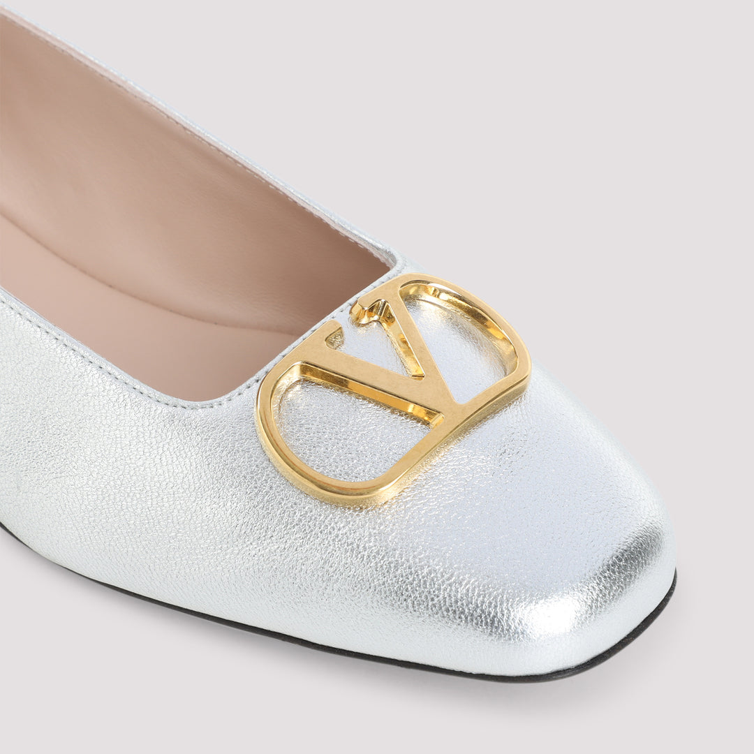 Valentino Garavani Ballerinas - Metallic | 49393f0a3d9830e1ea0a06a5b3ee03013b990bd8