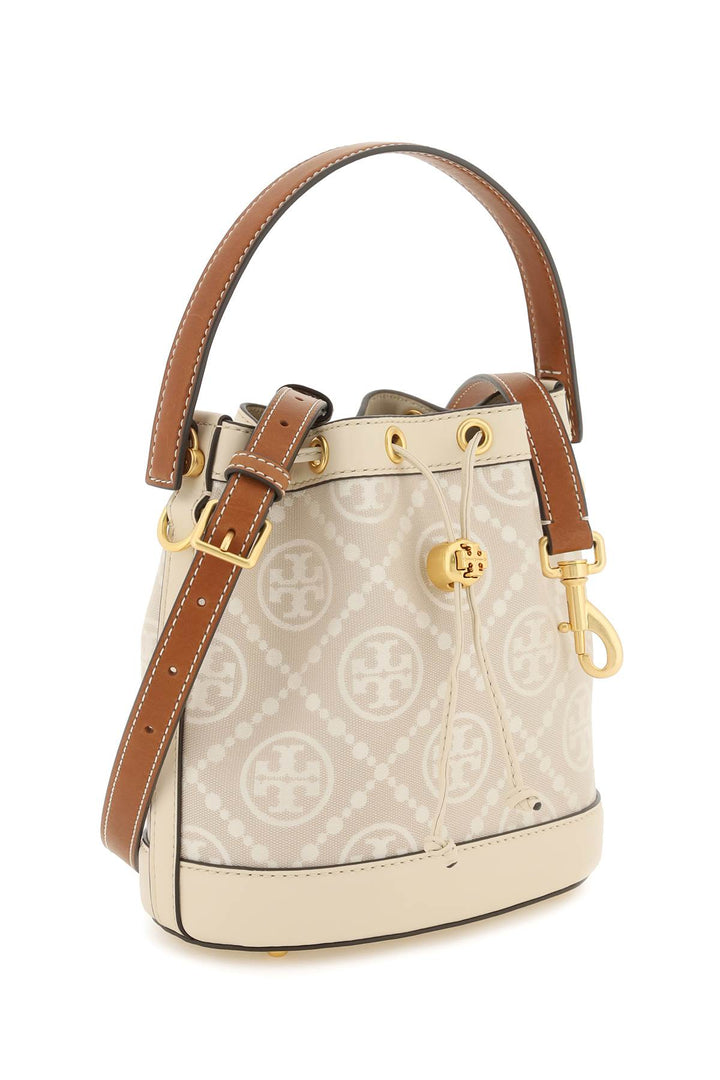 T Monogram Bucket Bag