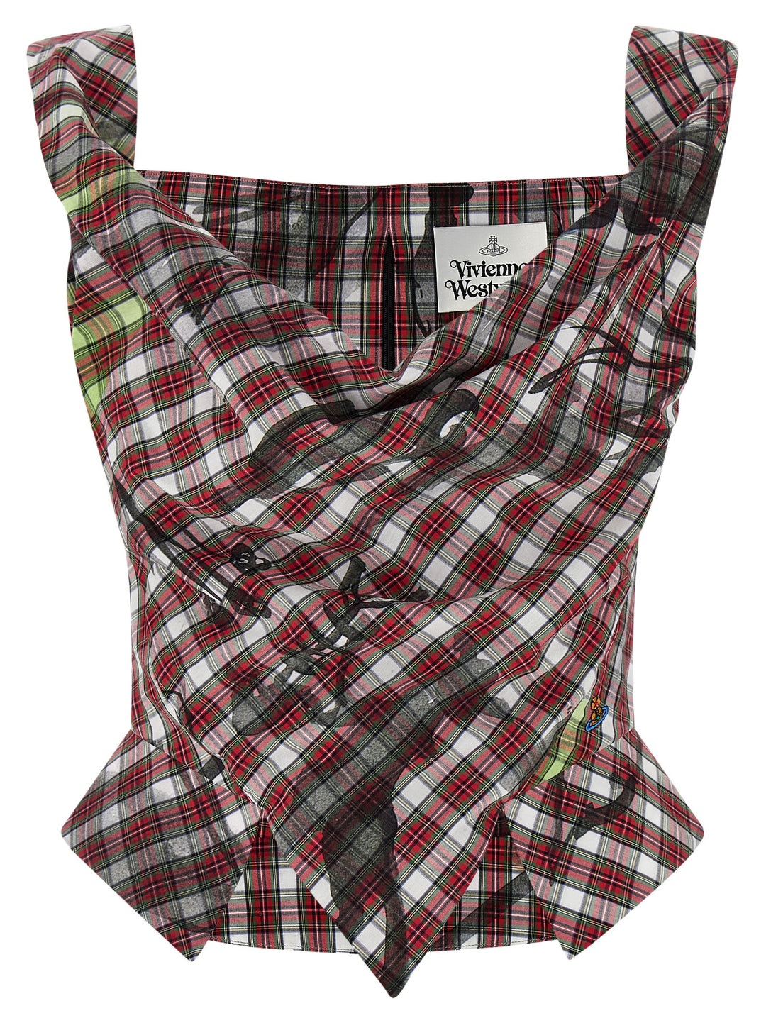 Vivienne Westwood Sunday Tops - Red | 2ad11c95dff5eebea0257efd54a7e4e47a31f42f