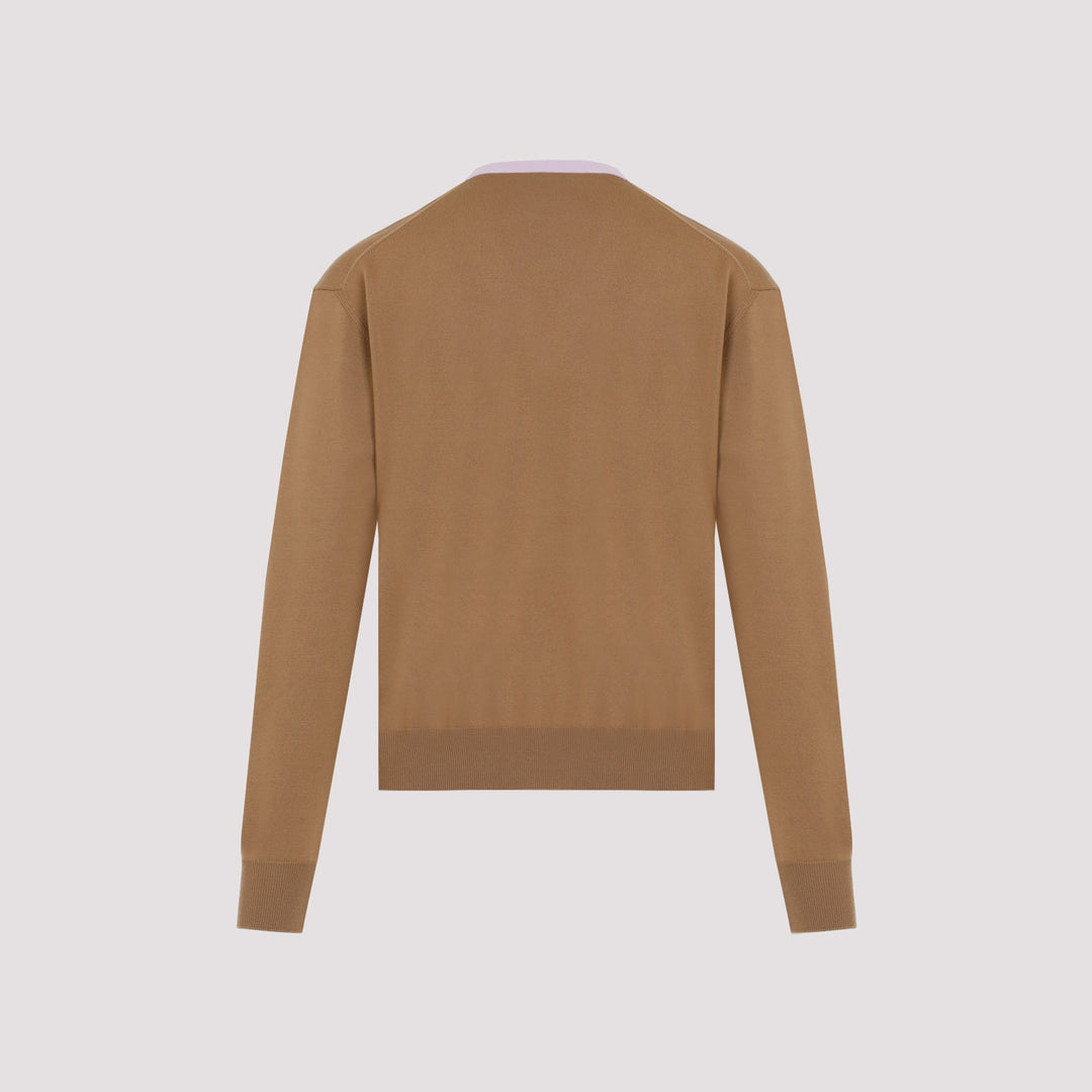 Jil Sander Pullover - Nude & Neutrals | 17f7c12da4f1a046b787aa82209dec2fec08e25e
