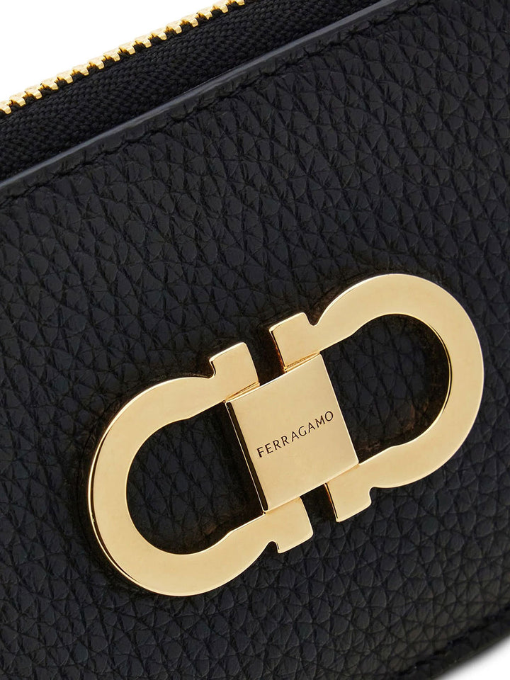 Ferragamo Credit card cases - Black | 3e86114478968a4fc2b460b2c40db1b3720ce36d