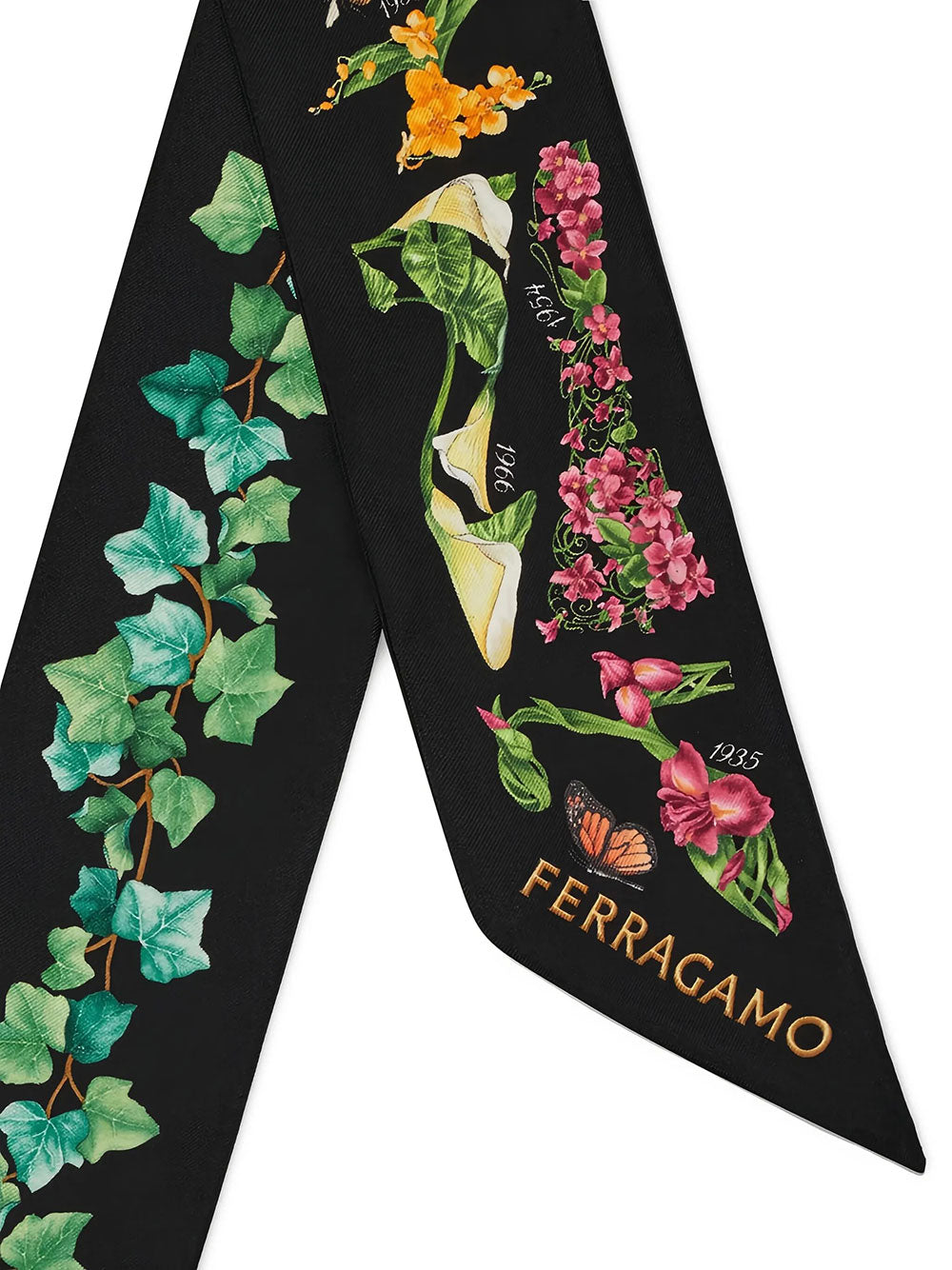 Ferragamo Foulards - Black | 543ab42b8678f1f4ce2c082749079ab1e73a7628