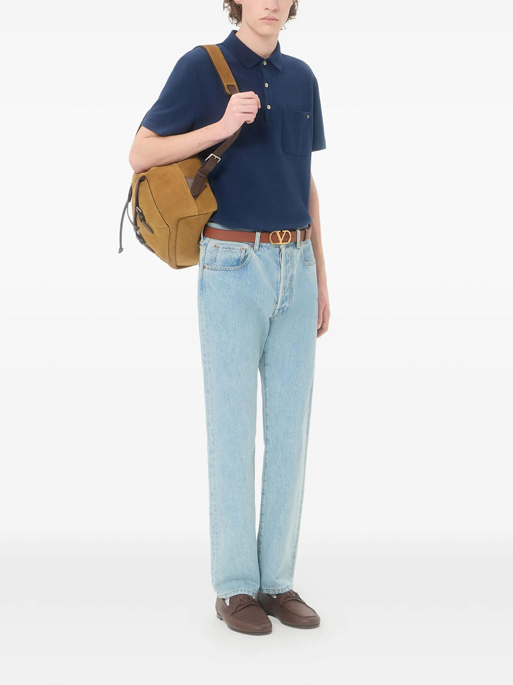 Valentino Garavani Polo - Blue | b69b3ebcfdec8dce32bff88f9fc207daa921b3c1
