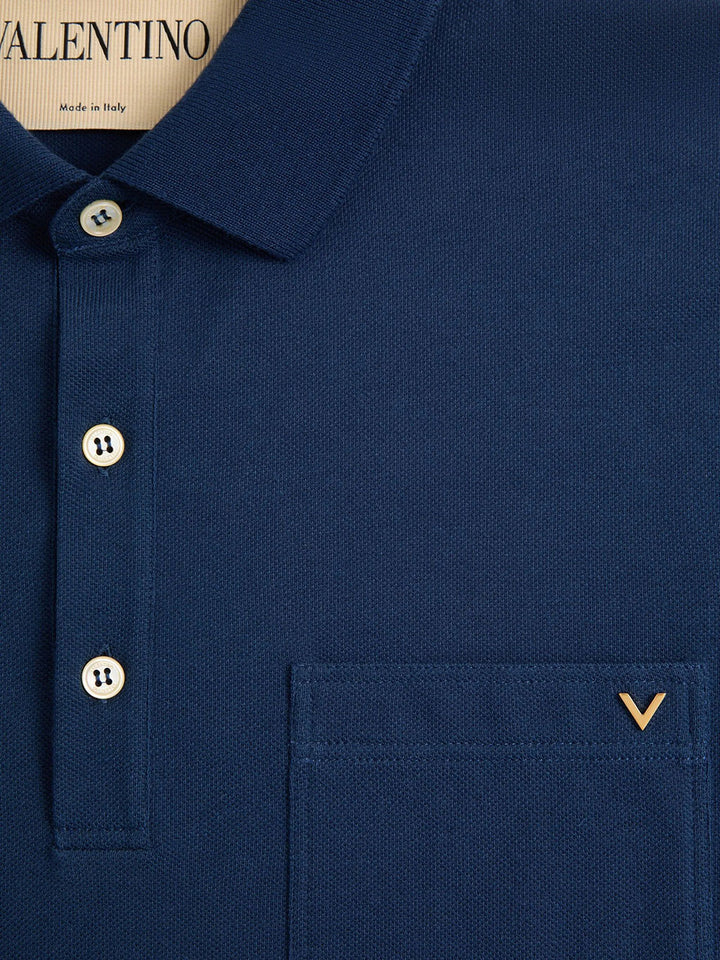 Valentino Garavani Polo - Blue | d0f57b3693c8b17a264444ca21146eaf852c4eda