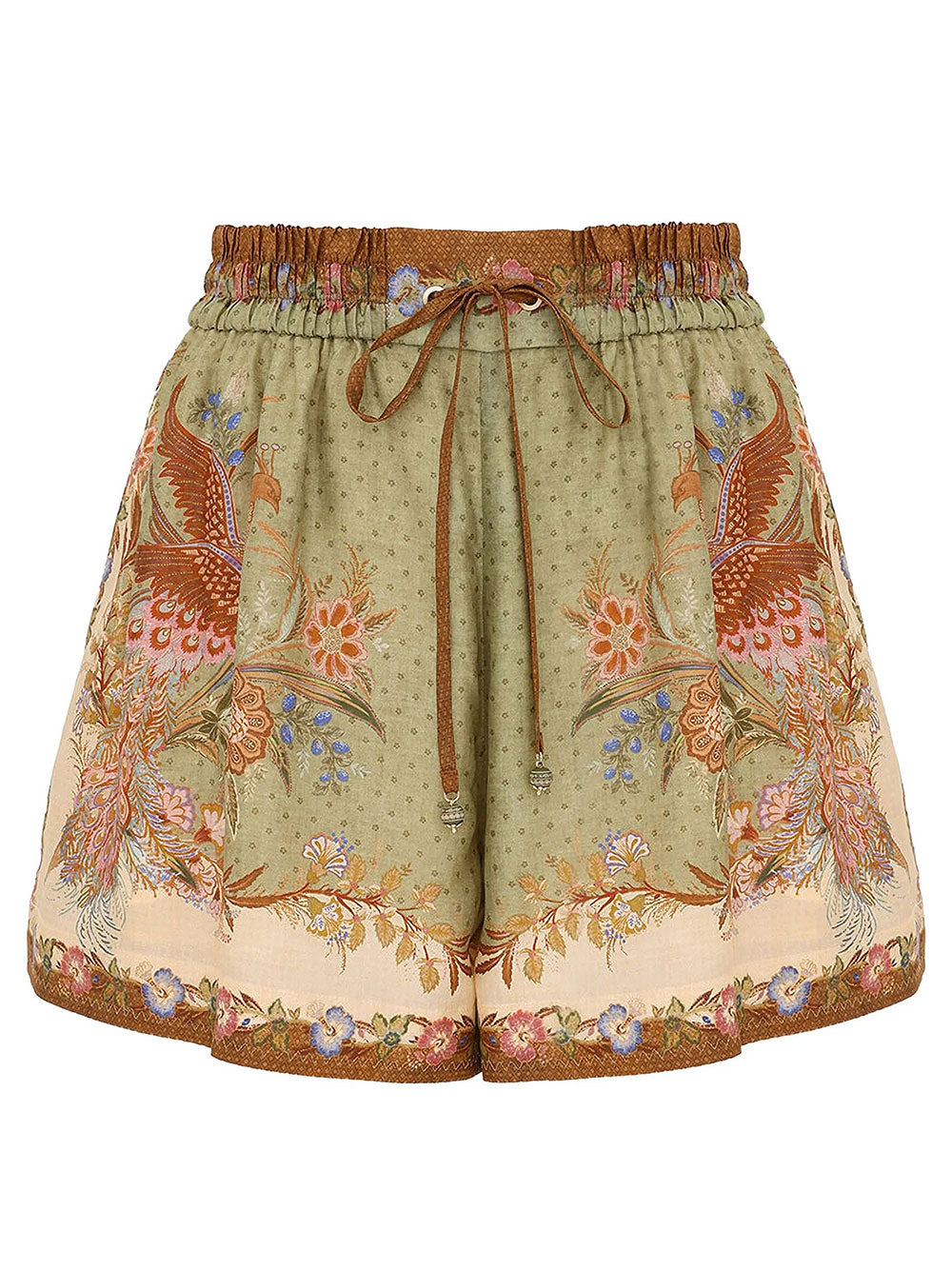 Zimmermann Short - Green | 68c68cd76460392bf41b5a89d02a69c5ab5bfb79