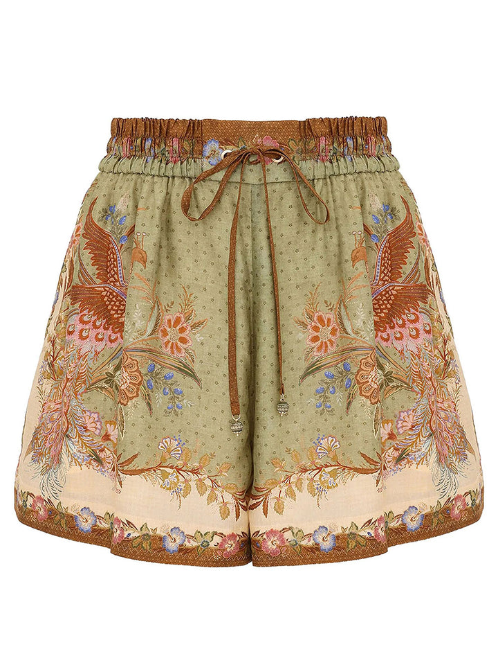 Zimmermann Short - Green | 68c68cd76460392bf41b5a89d02a69c5ab5bfb79