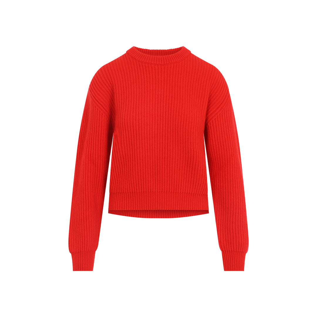 Jil Sander Pullover - Red | 95068fd41fd7ecce42f97eb790ba6f8497a91f51