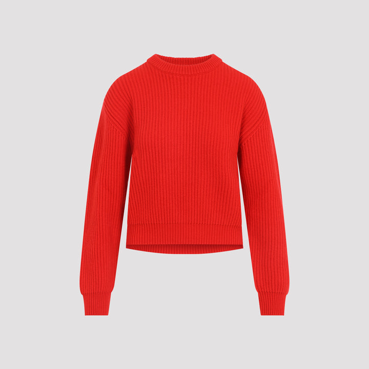 Jil Sander Pullover - Red | 7f8f2bee3c91a6a16218fe6409d0a78896aceecb