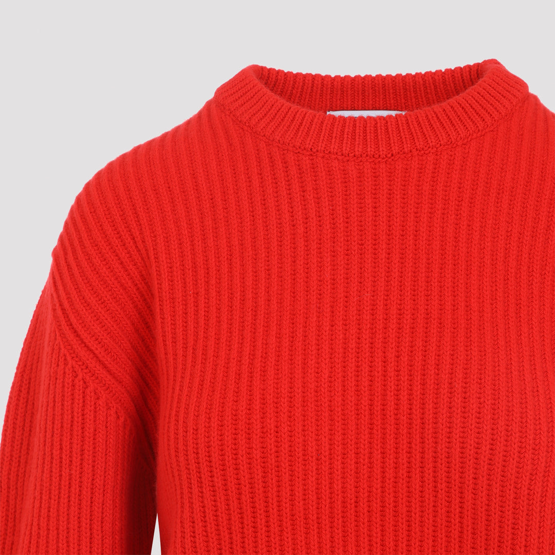 Jil Sander Pullover - Red | 230f4e8ee24c8f3ffa7c328213523e3f4416a480