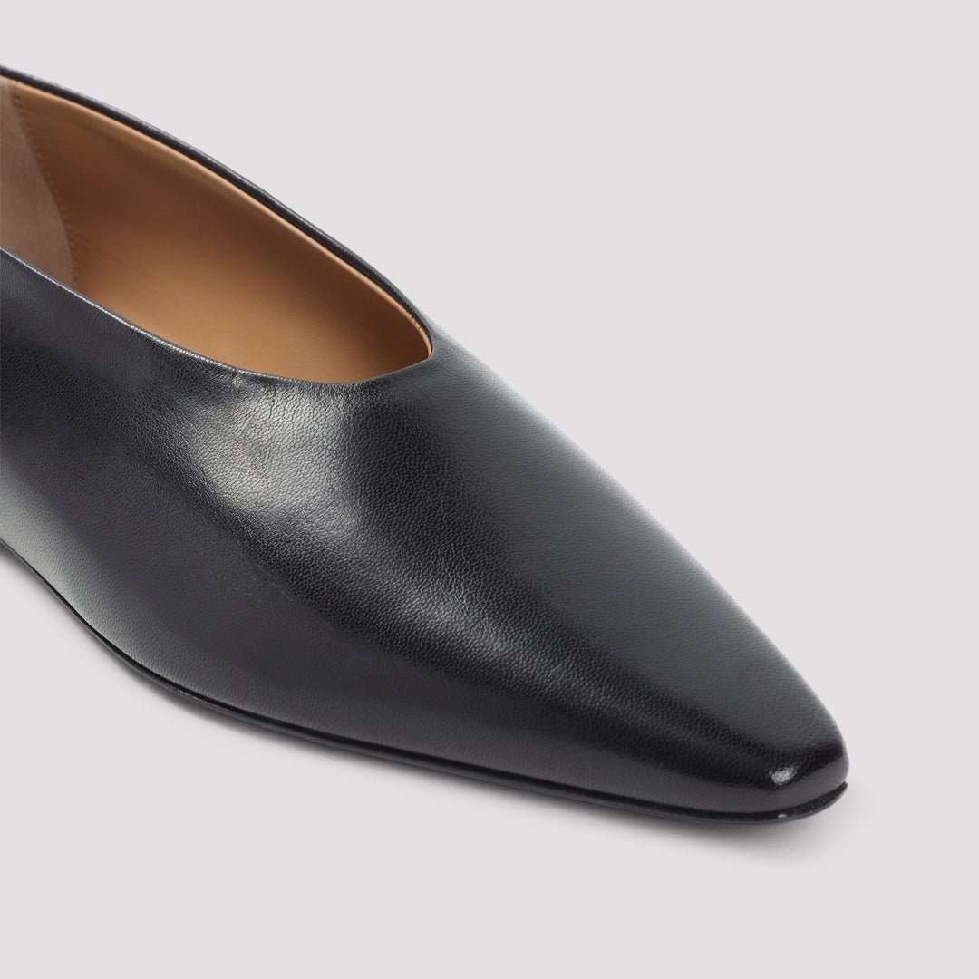 Jil Sander Ballerinas - Black | 339caf44cfc87732ab28efa92884eb9f0528212b