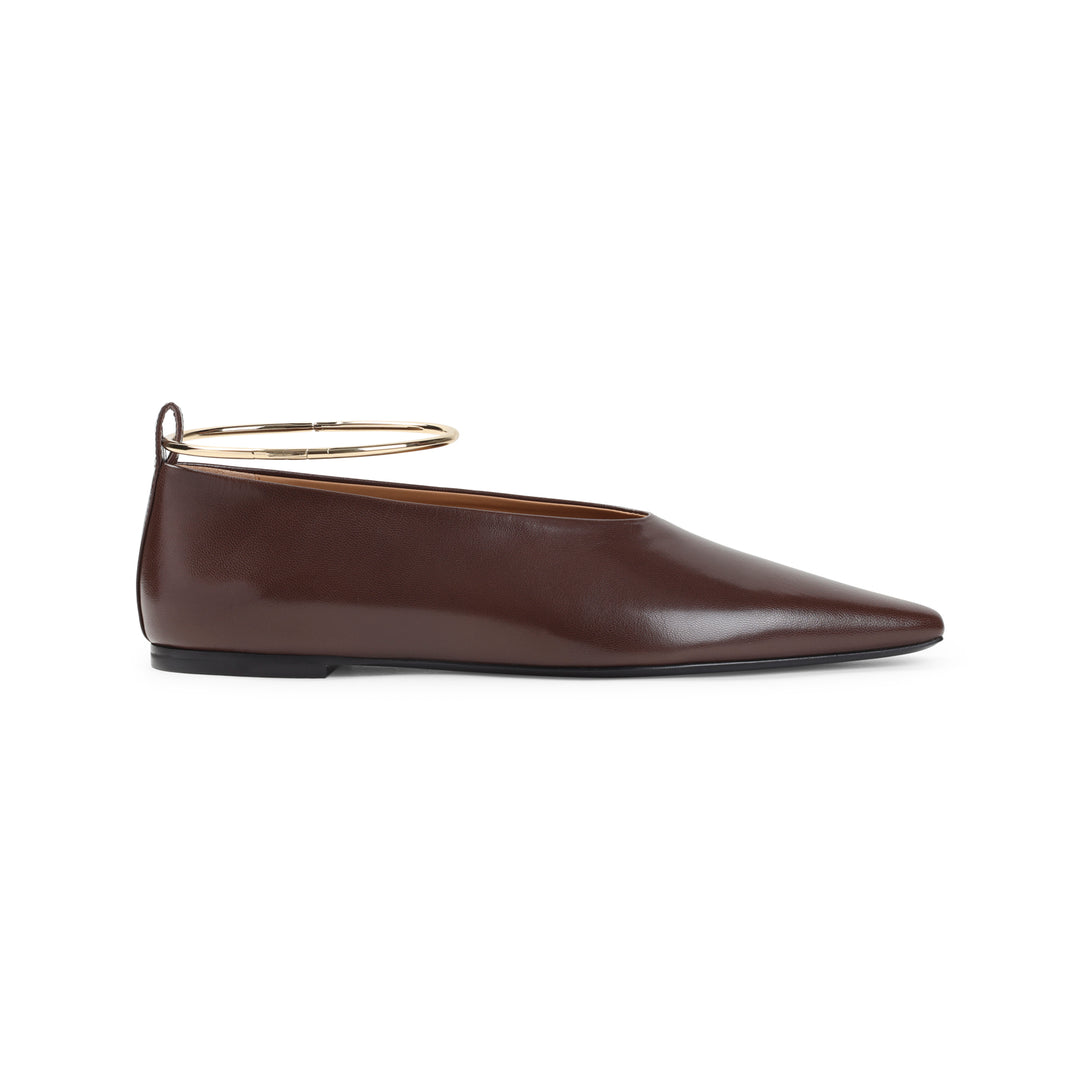 Jil Sander Ballerinas - Brown | 343c6b84197ca63a108018e24cfcb7463d82a060