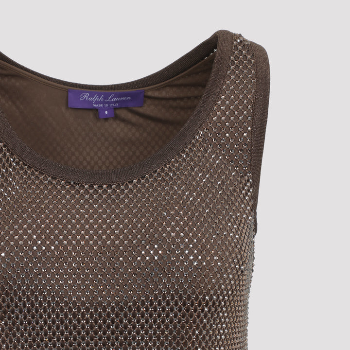 Ralph Lauren Collection Tops - Brown | 3ebcdb5c06fb6146b16471f32d536e3867110c20