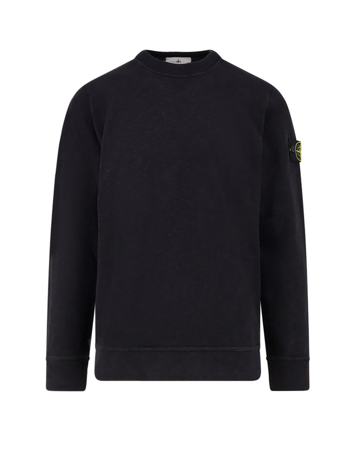 Stone Island Sweaters - Blacks and greys | 7d97eba947623a1908bd7a2c70008c5a08aa9259