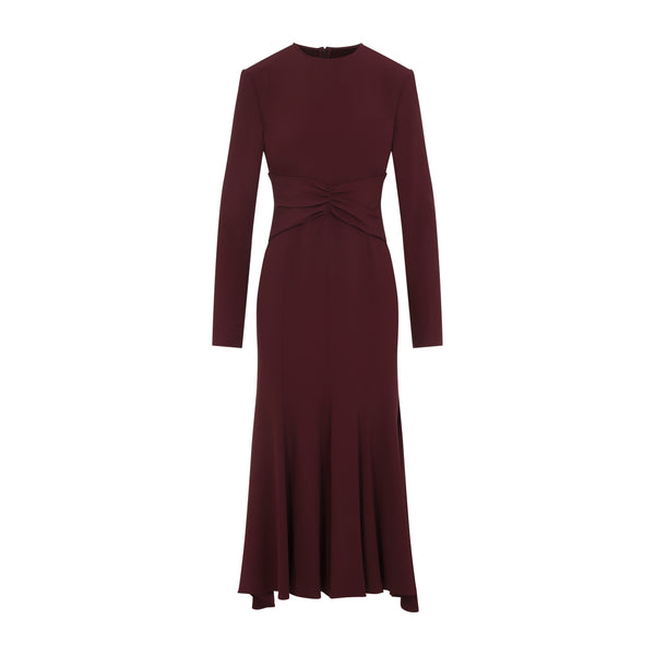 Midi Dresses Red