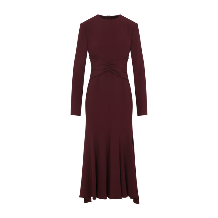 Alberta Ferretti Midi dresses - Red | 7205f23de84b908bbb77e1238692a570922c9b20