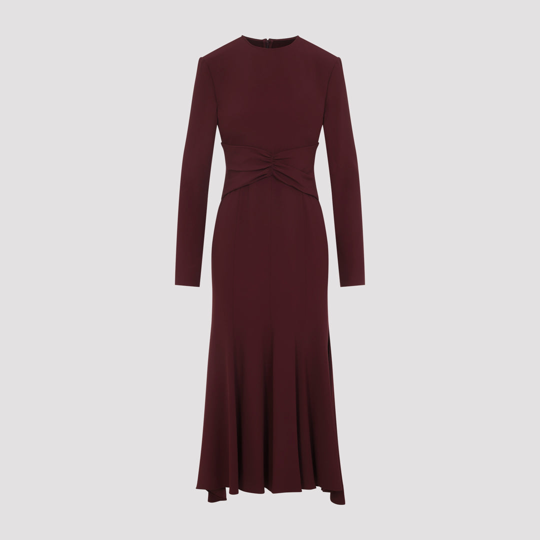 Alberta Ferretti Midi dresses - Red | 4e43669e8464c37eabbd49b80429f5ebfbd58778