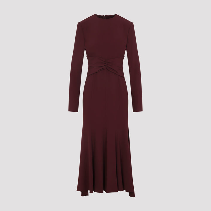 Alberta Ferretti Midi dresses - Red | 4e43669e8464c37eabbd49b80429f5ebfbd58778