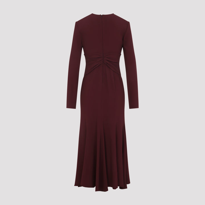 Alberta Ferretti Midi dresses - Red | e4e2de181086a5974a999771343a400701d7fb03