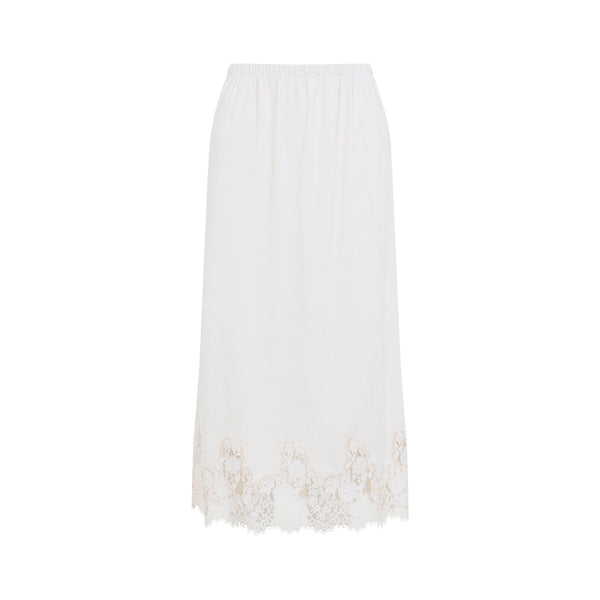 Midi Skirts Nude & Neutrals