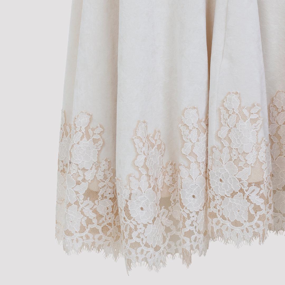 Alberta Ferretti Midi dresses - Nude & Neutrals | ed73b10176802d8116ad640fb47c564b88e4980d