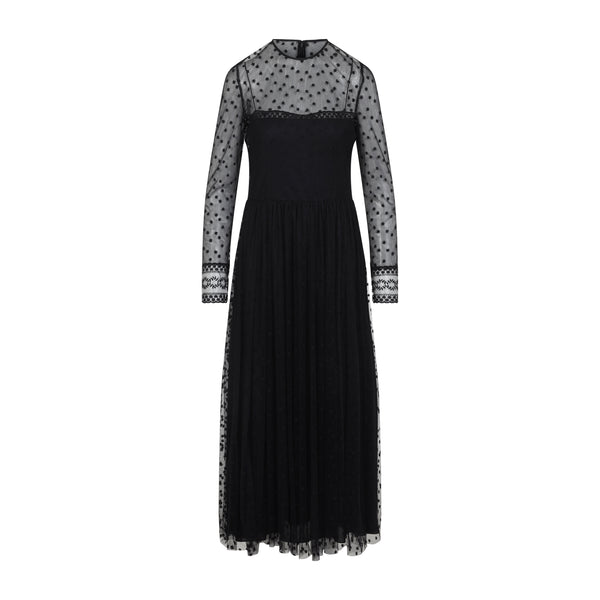 Midi Dresses Black