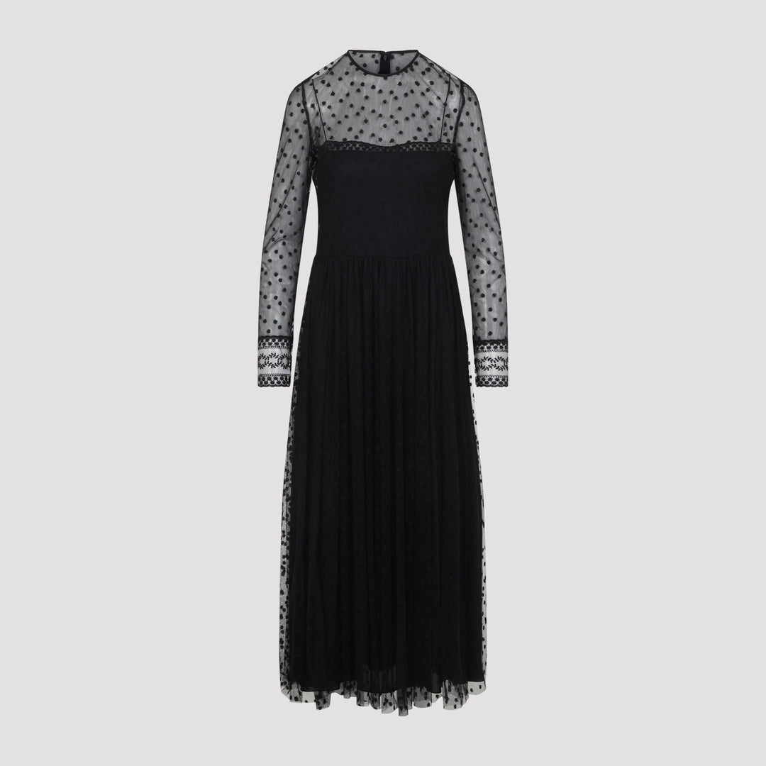 Alberta Ferretti Midi dresses - Black | 5a311991bb7ca4a5324785e34d42a0abd2e4d17e