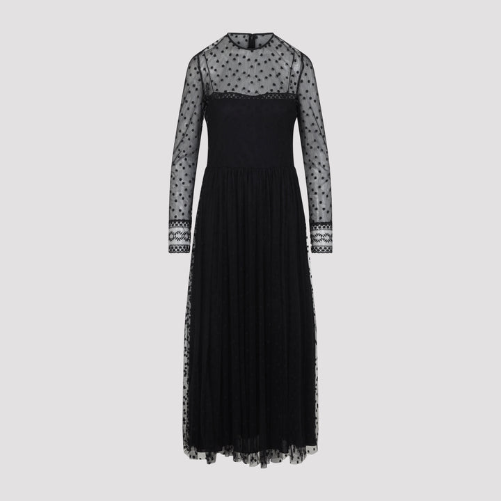 Alberta Ferretti Midi dresses - Black | 5a311991bb7ca4a5324785e34d42a0abd2e4d17e