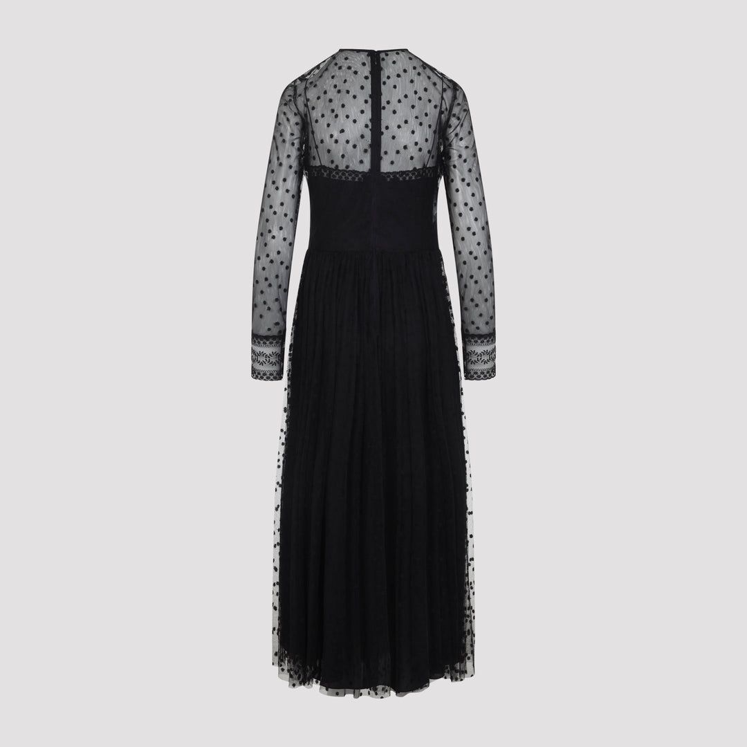 Alberta Ferretti Midi dresses - Black | b016cc6305a55949f475924e01a2deec3b80758f