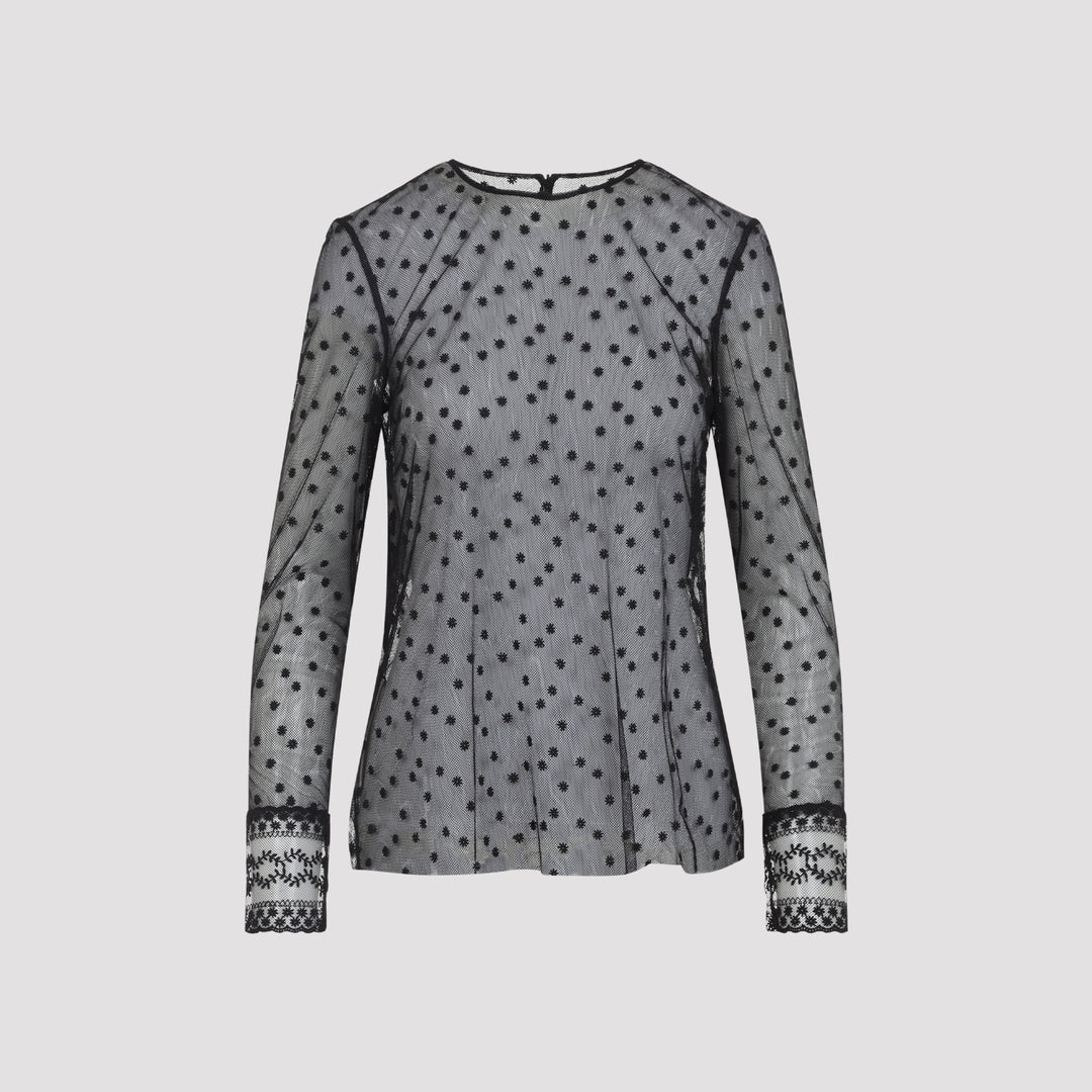 Alberta Ferretti Tops - Black | 5c2f613291f49ffa6188ab926f640090147bd40f