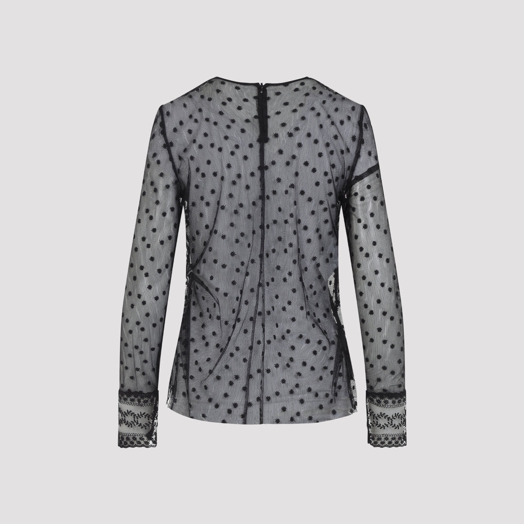 Alberta Ferretti Tops - Black | 35b655c59246a903aa442f2f74b021c9466e59db