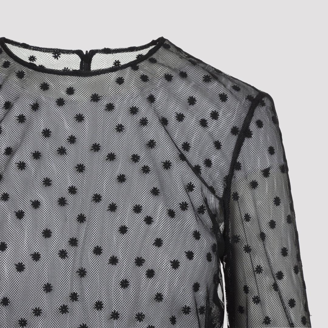 Alberta Ferretti Tops - Black | d0b24e8dc41b83fa1a02c5f03aae767fc6d01917