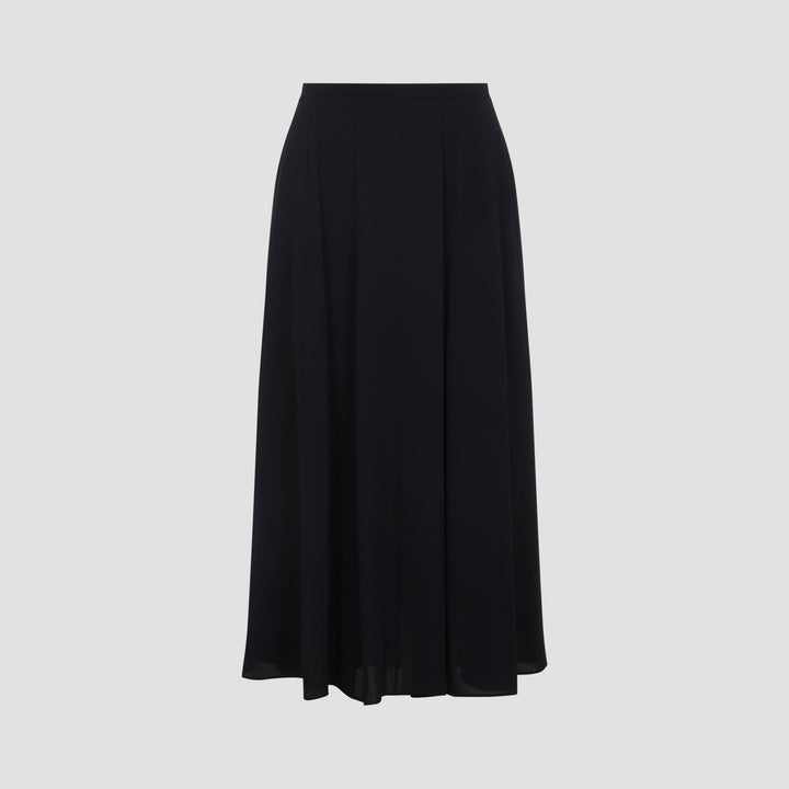 Alberta Ferretti Midi skirts - Black | c5657bdf42de117a6eac2551151c7d7179545cd8