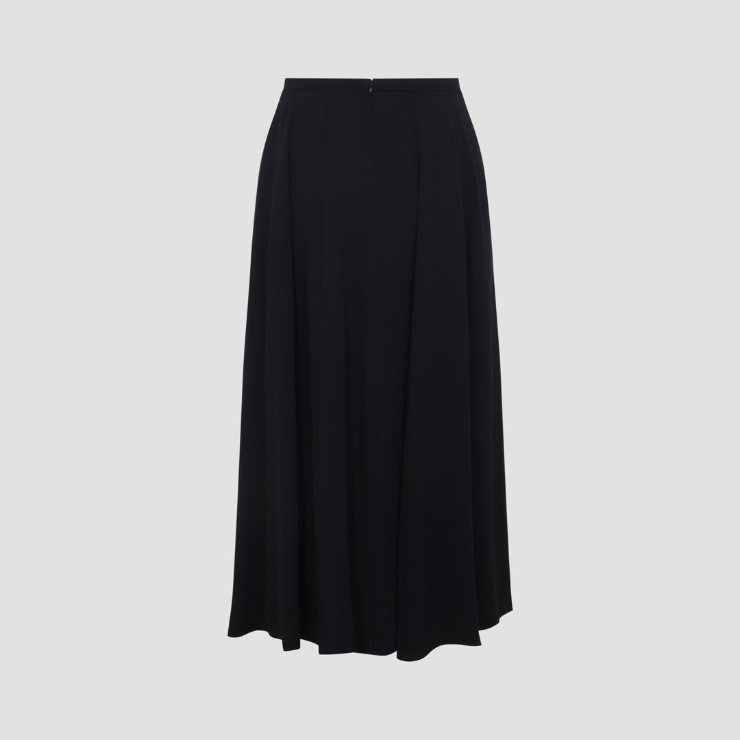 Alberta Ferretti Midi skirts - Black | 75dbbad873f47ce876c3cba8e5380fd12dd086e3
