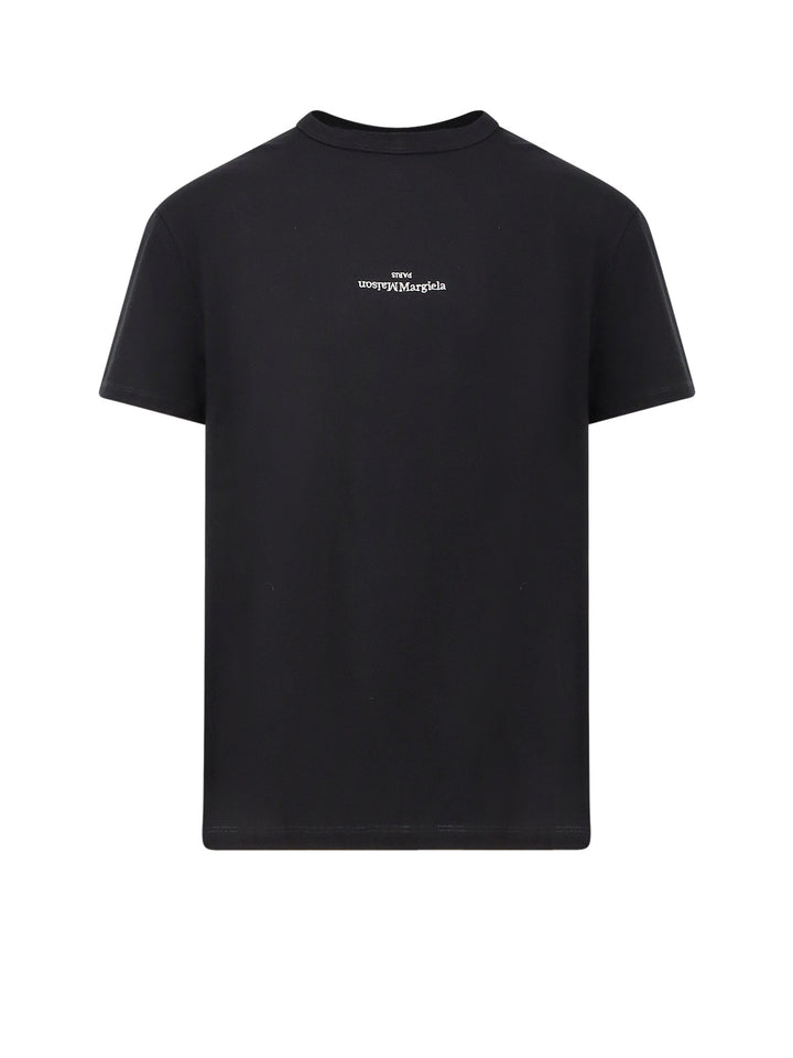 Maison Margiela T-shirts and Polos - Blacks and greys | d0f89e3fc4f48e64efc0cd8ec4dea24d7fae1a31
