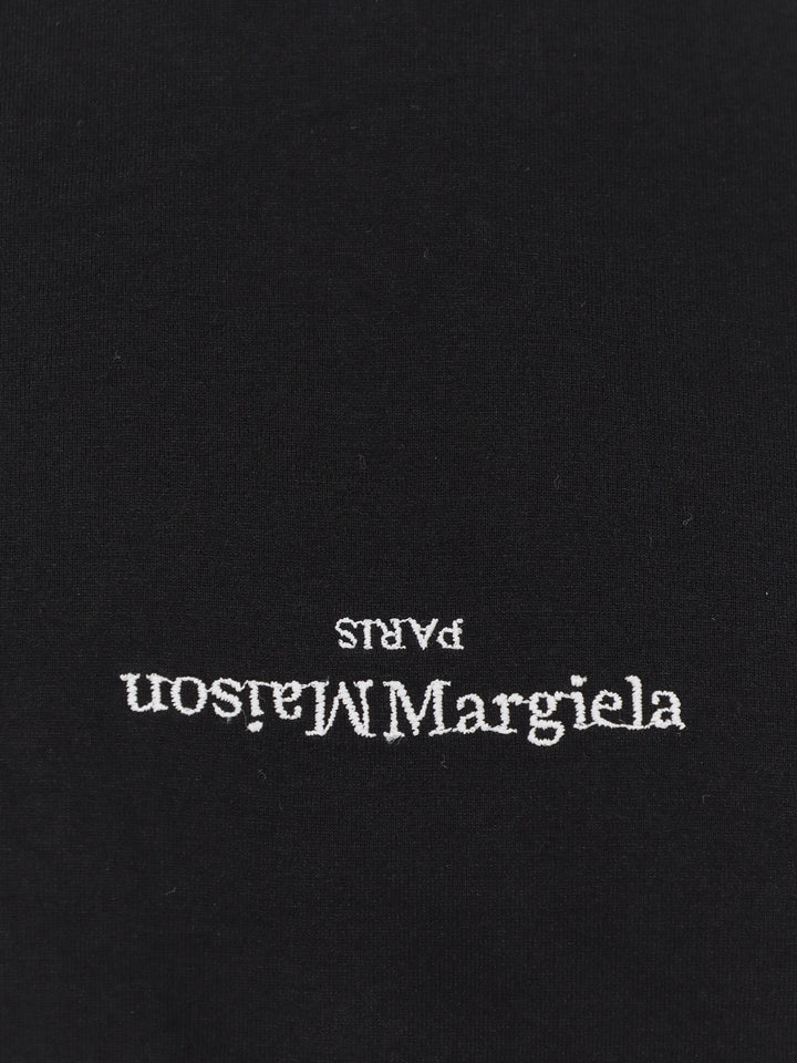 Maison Margiela T-shirts and Polos - Blacks and greys | 806bfcb00afdd4a39d6a581fa61fe57fe15d738d