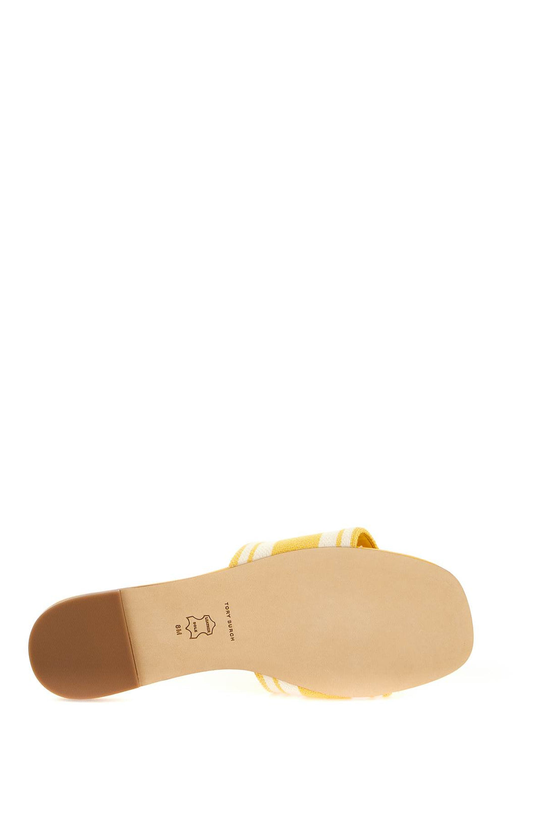 Slides With Embroidered Band