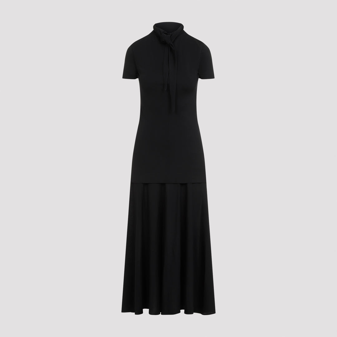 Jil Sander Long dresses - Black | 6ab88b86af3b9f94d1e28ae8fdfdda6712dc26fe