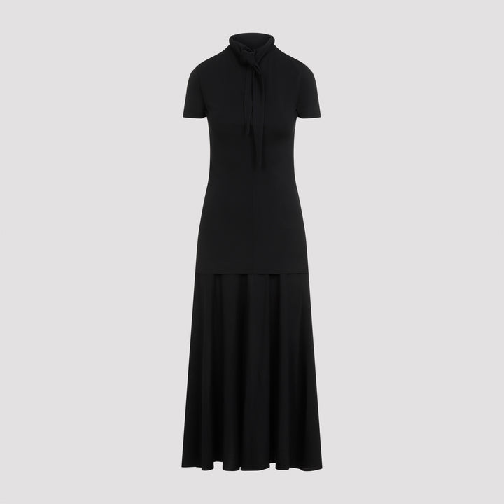 Jil Sander Long dresses - Black | 6ab88b86af3b9f94d1e28ae8fdfdda6712dc26fe