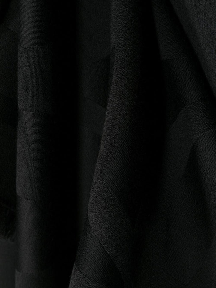 Saint Laurent Paris Scarves - Black | 1426347409ac70b430b6cda6ab5670ecf2ba9b02