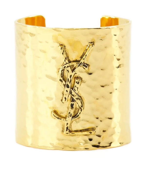 Cassandre Cuff In Hammered Metal