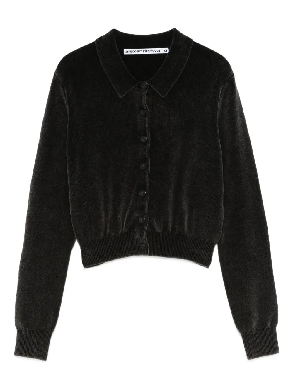 Alexander Wang Cardigan - Black | 1618244a69ae904eeafa57774ff1152a273a87df