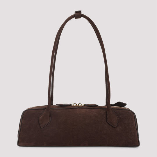 Briane Long Printed Crepe Dress