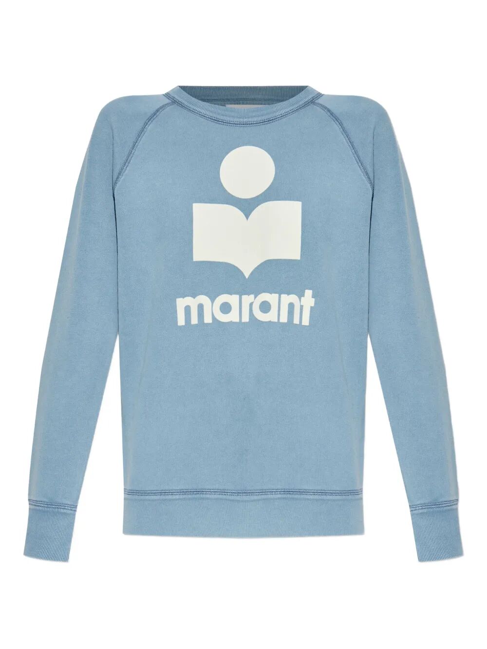 Marant ÉToile Round neck - Blue | b52e74f2be5fa0f6c0dc1a9ed777828d62b4ee87