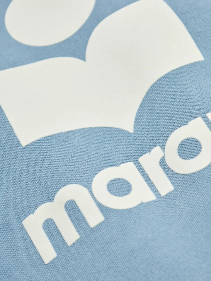 Marant ÉToile Round neck - Blue | c336eb1b29ed154354a95cfde8e5c12f2cc34b34