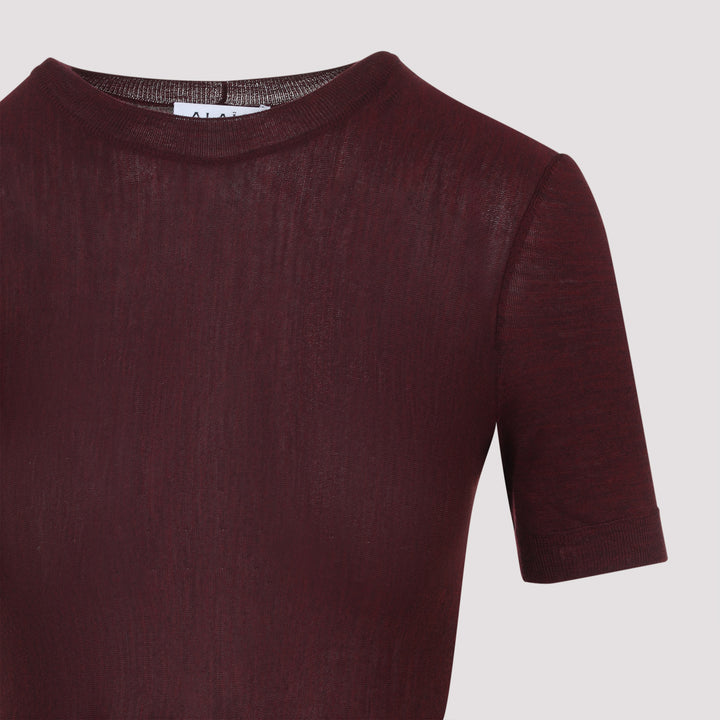 AlaÏA Mini dresses - Pink & Purple | 8f337e9b94716fb6a9fec36bdeee791ddc9d9824