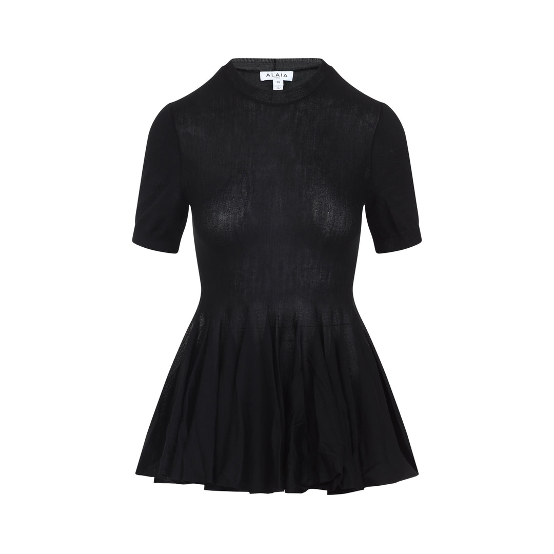 AlaÏA Tops - Black | 720899f095413bffb73fb0c3e610548eb7fc211f