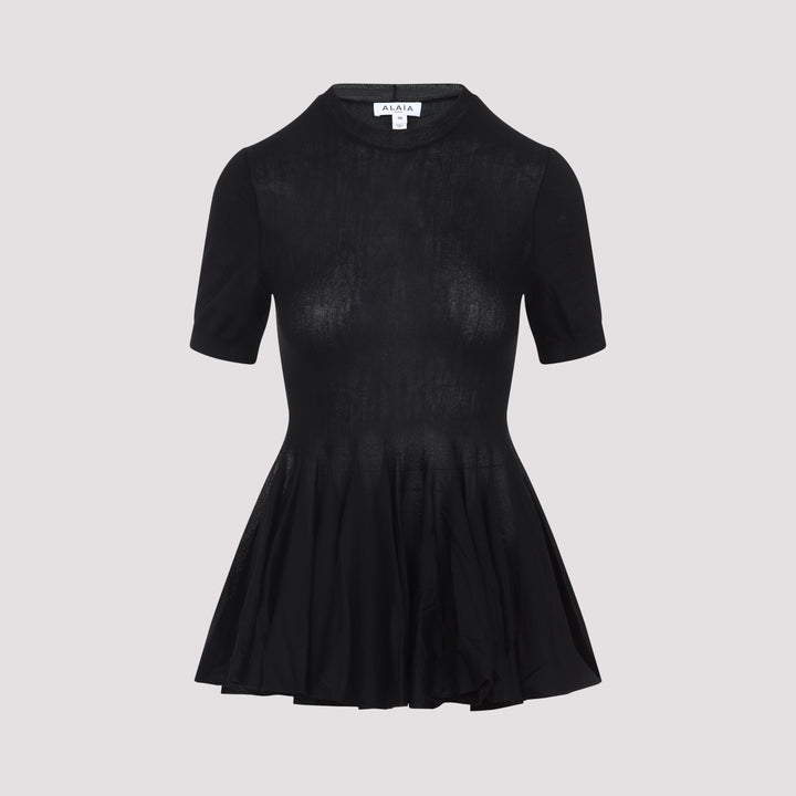 AlaÏA Tops - Black | cb1058908dfc7221084d76e65548bb975d5eedb6