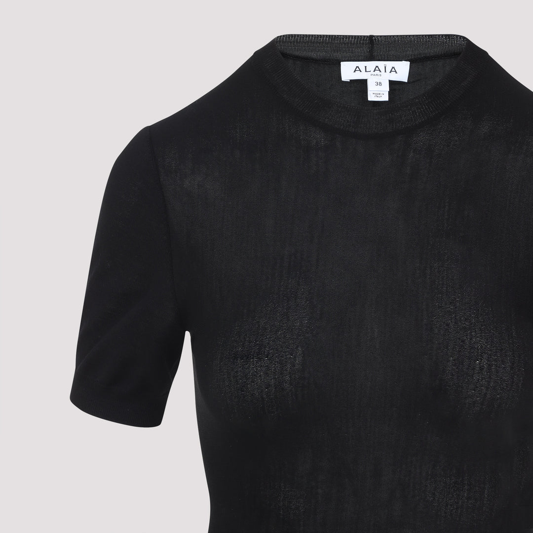 AlaÏA Tops - Black | 867858eaa4b660c15f36bf2e9ecea1bcea2abe50